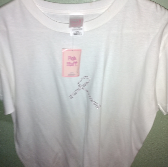 BREAST CANCER NWT T-SHIRT - Picture 5 of 14